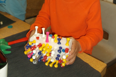pins-in-polystyrene