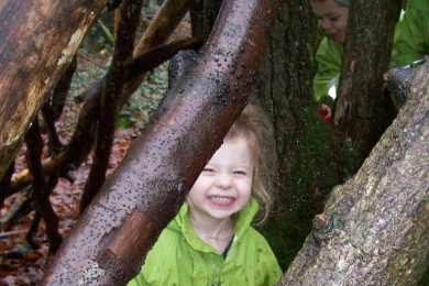 Fun at Forest School