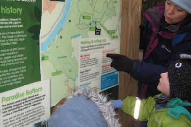 Finding a route